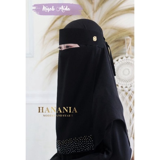 KODE D62X cadar niqob bandana keras label exclusive by hanania
