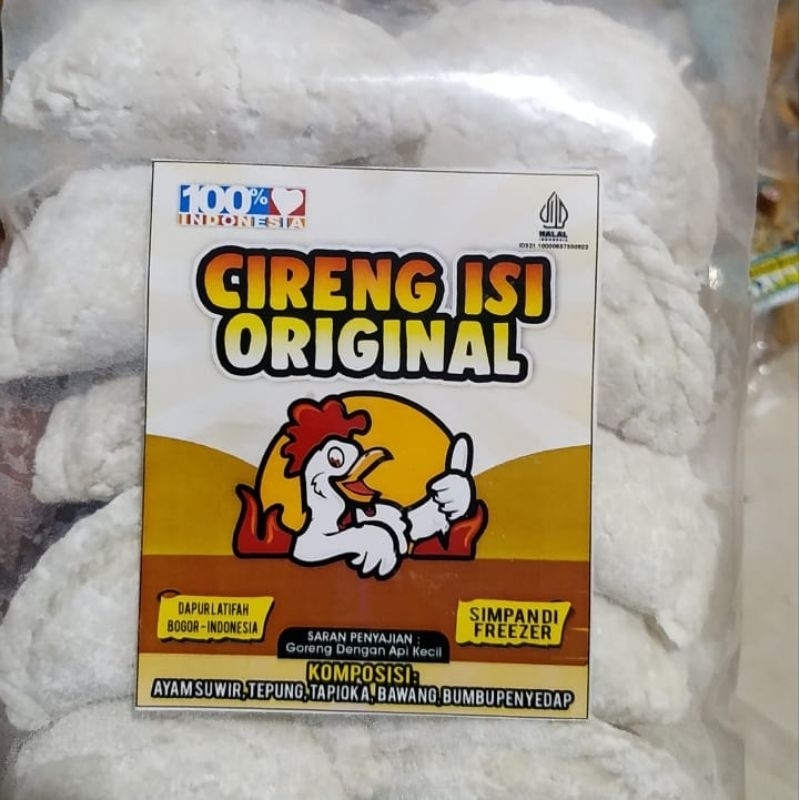 

Cireng ayam original isi 10