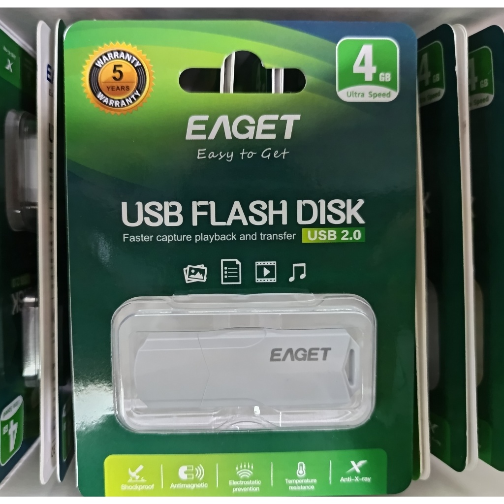 Eaget Flashdisk 4GB