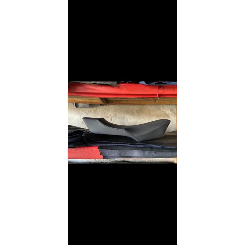 JOK RX KING PERAHU ROAD RACE ANTI GENBOS EMPUK KULIT MAJESTA