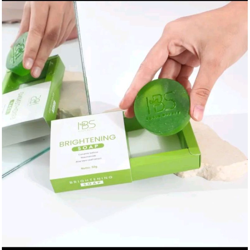 Sabun IBS INDAH BEAUTY ORIGINAL_Sabun Pemutih Wajah_Sabun Jerawat_Sabun Wajah