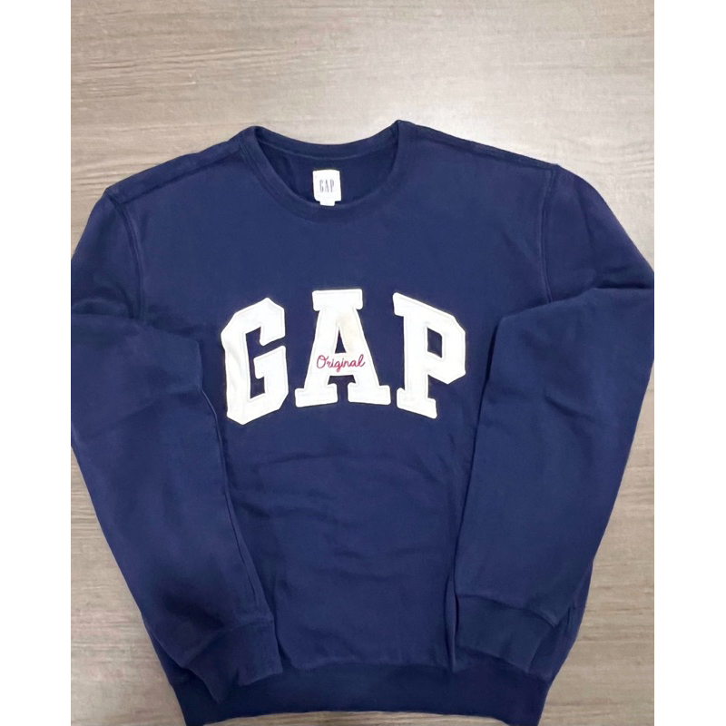 CREWNECK GAP BORDIR