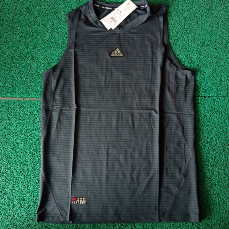 ATASAN RUNNING SINGLET/KENSI PRIA OLAHRAGA BAJU TANPA LENGAN RUNNING SPORT # 8931