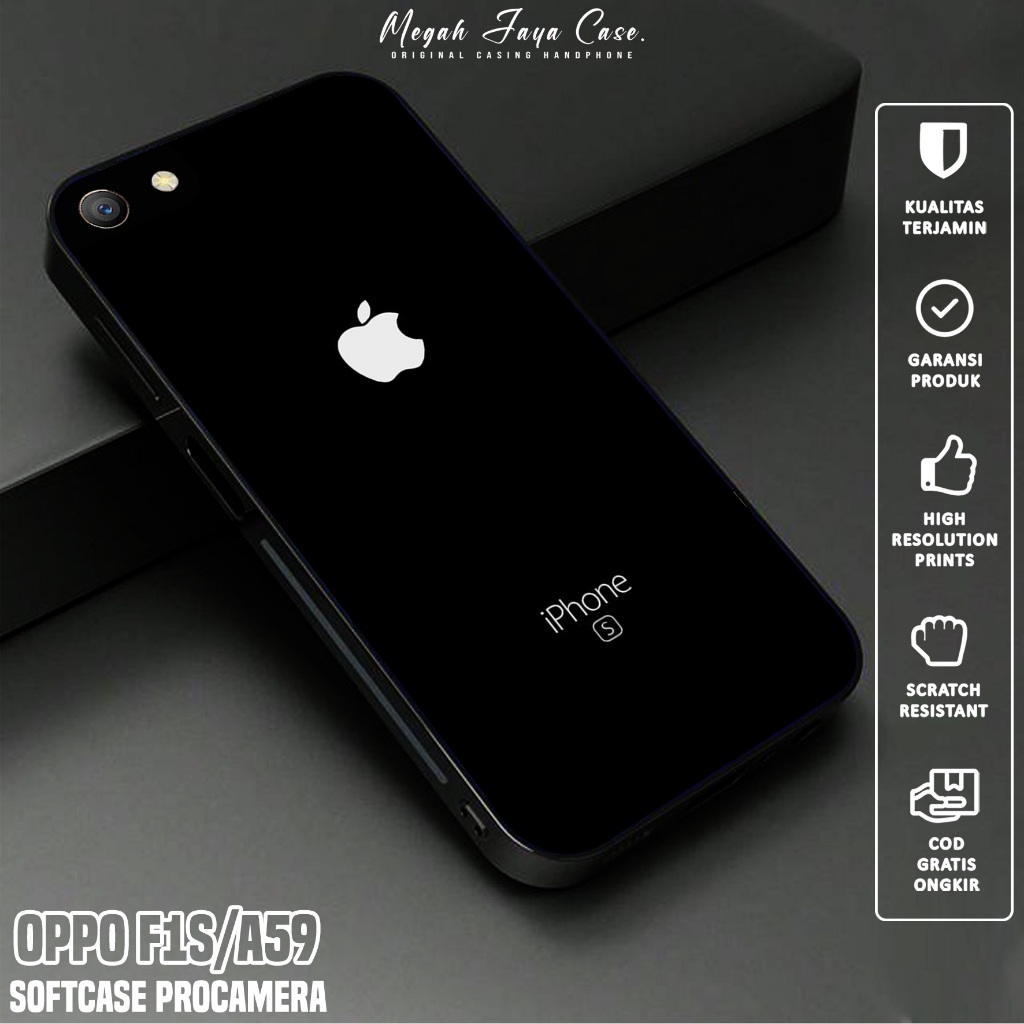 Case OPPO F1S / OPPO A59 - Softcase Hp OPPO A59 / OPPO F1S Motif BRAND - Casing Hp OPPO F1S - Siliko