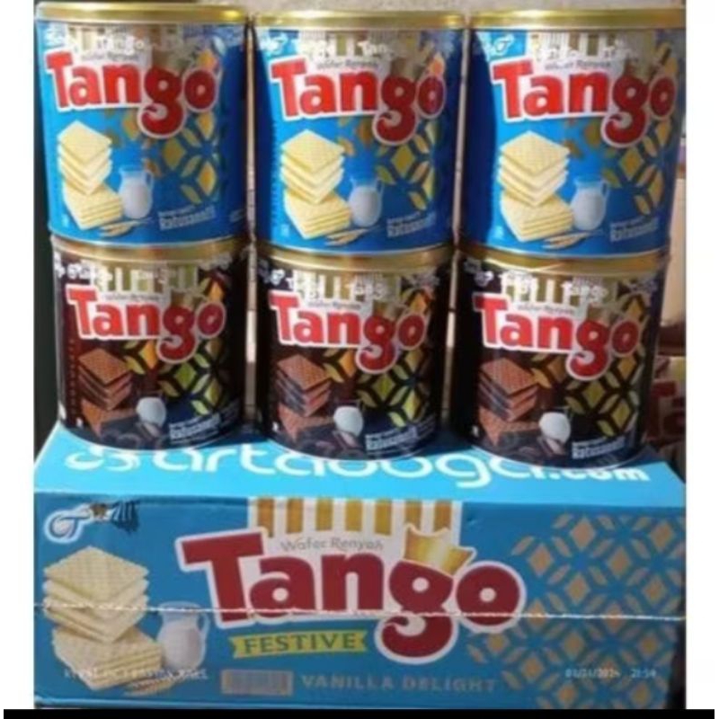 

Wafer Tango Kaleng Coklat / Vanila