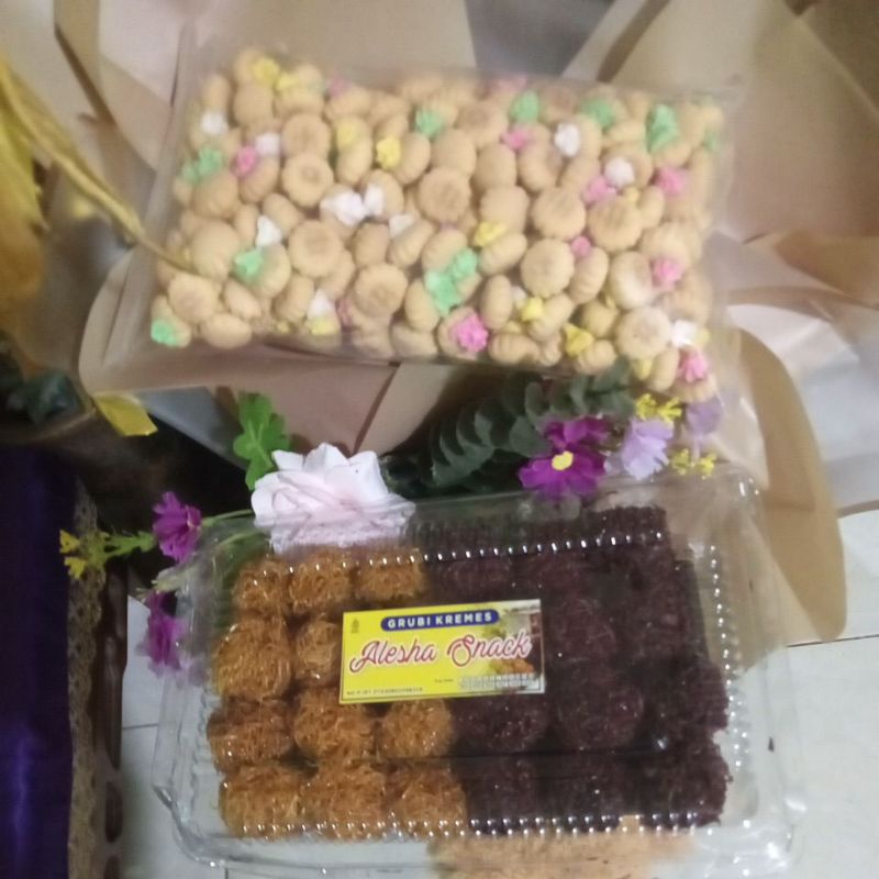 

grubi isi 42pc snak game rose jambul 1pak