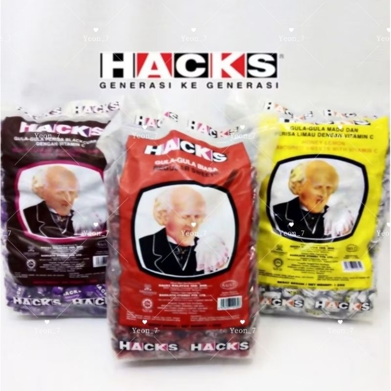 

Permen Hacks 1.8kg Gula - Gula Exp 2026