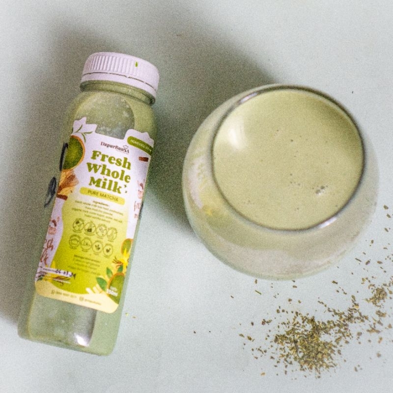 

Fresh milk macha dapurbunsa