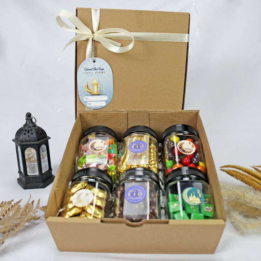 

CUCI GUDANG Hamper Cokelat Lagie /Paket Lebaran Cemilan Coklat Lezat