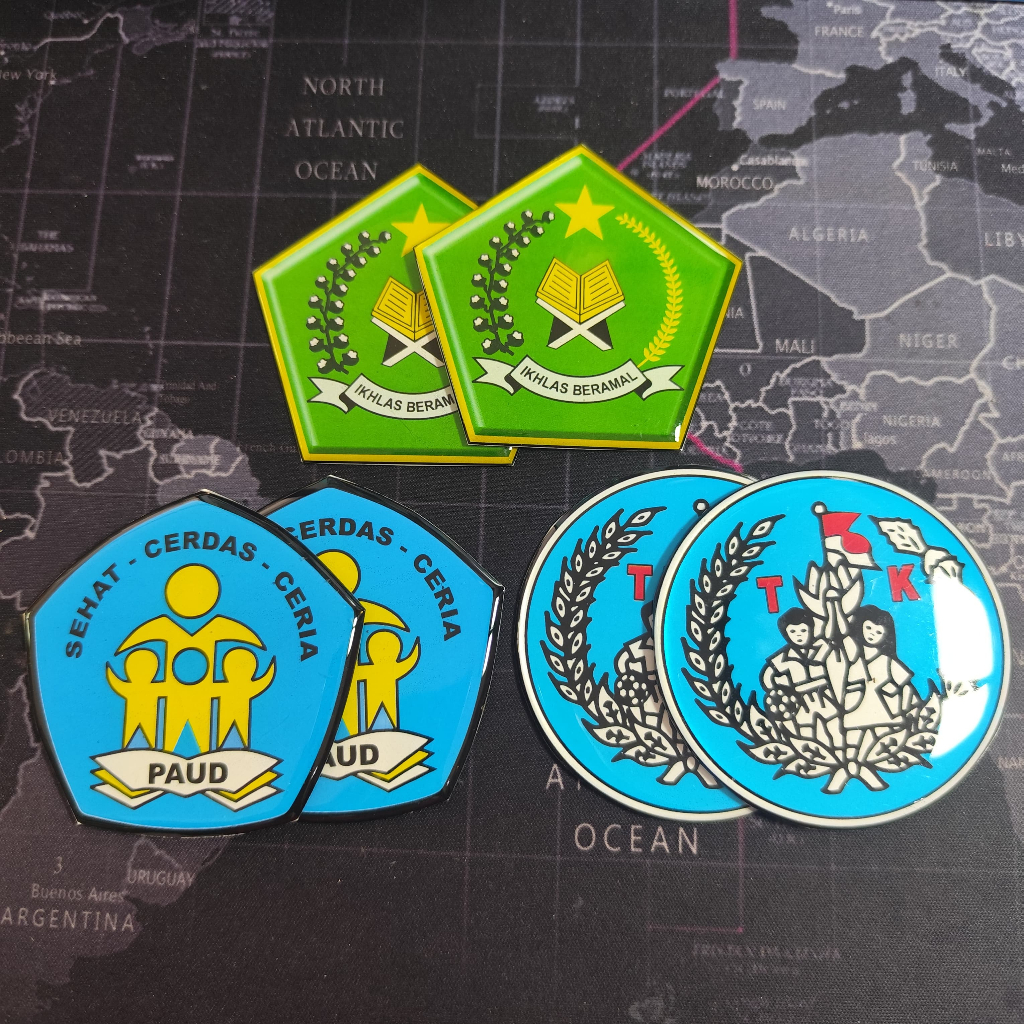 Logo Samir wisuda PAUD / TK / DEPAG dijual logo saja [ foto asli ]