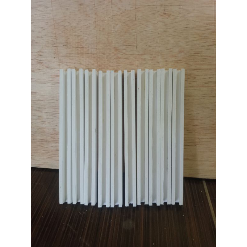 Kanal bak miniatur truk plastik 13cm  (kanal u)