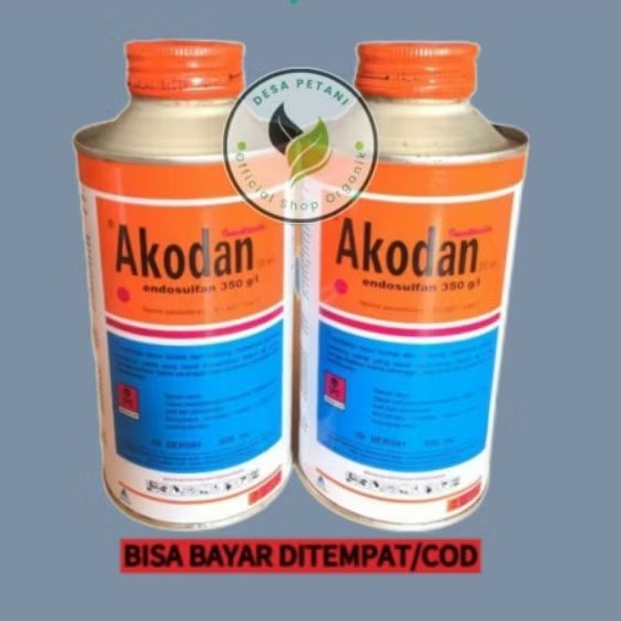 Insektisida Akodan 500.ml Endosulfan Obat Serangga