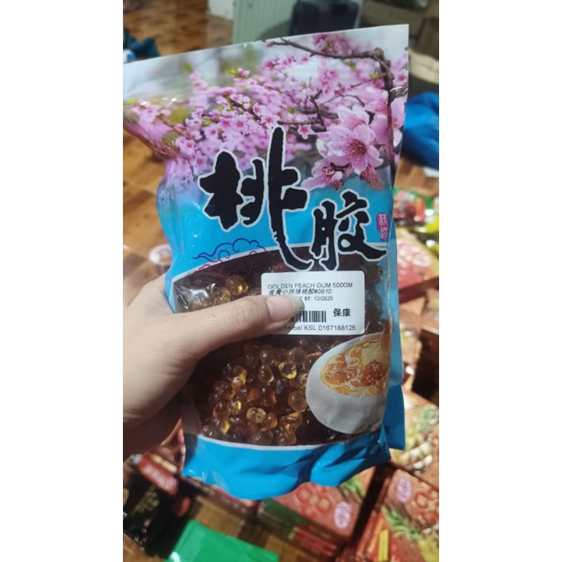 

Imp Golden Peach Jelly TaoJiao 500gram kualitas Bagus