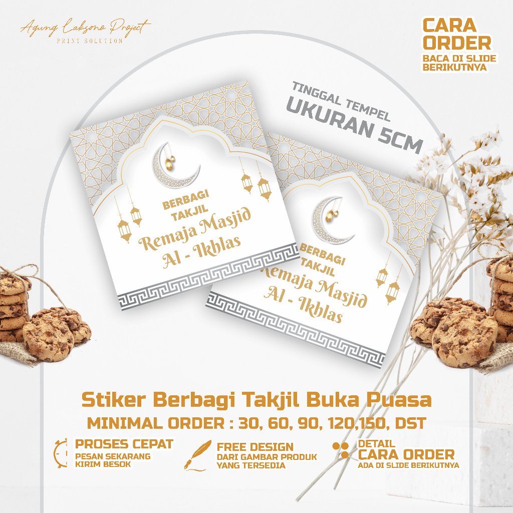 

Sticker Takjil Buka Puasa Ramadhan