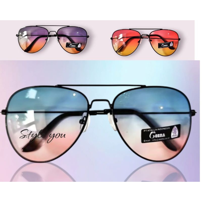 Kacamata Cobra Rayben Kacamata Pria Anti Silau Cocok untuk di Pantai