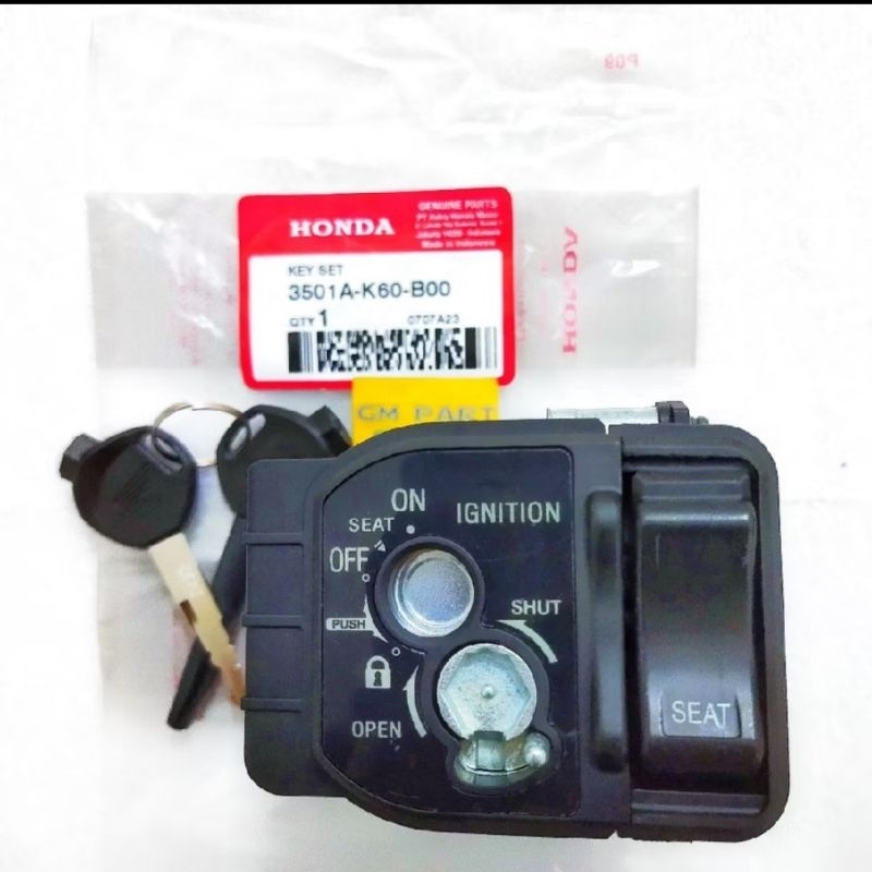 KUNCI KONTAK SET VARIO 150 3501A=K60=B00