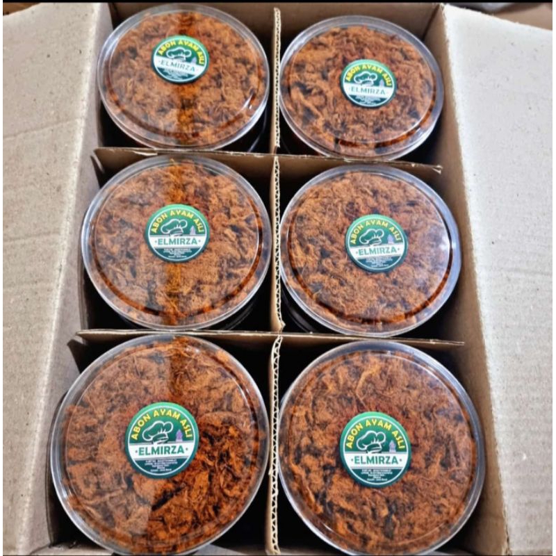 

Abon ayam elmirza 130gr best seller