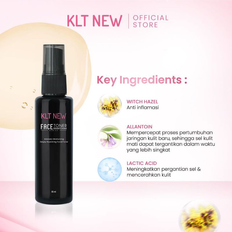 PROMO Toner KLT New BPOM Original 100% / Toner klt hitam / Toner klt black