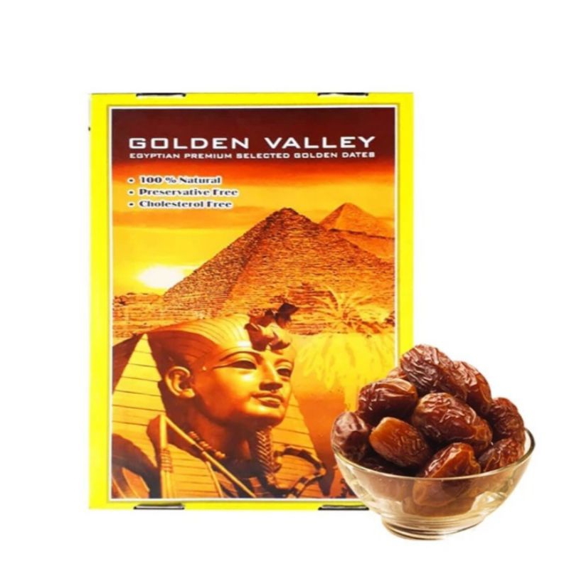 

kurma golden valley /kurma Mesir Jumbo ukuran 10kg
