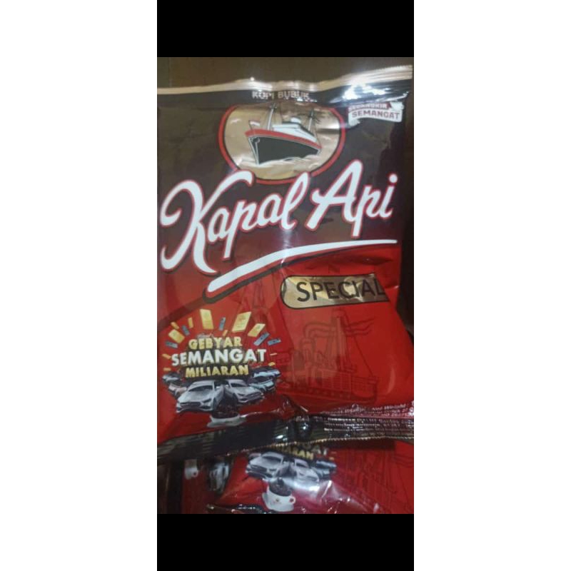 

Kapal api bubuk 150 gram