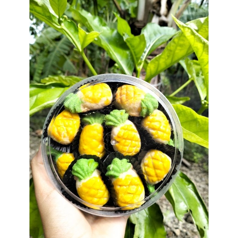 

KUE KERING NASTAR NANAS HOMEMADE 250GR