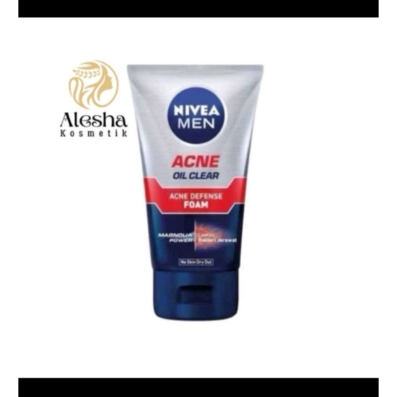 Nivea men acne oil clear