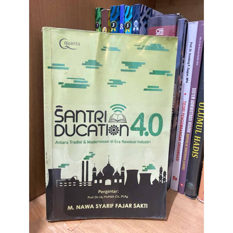 

Preloved Buku “Santri Ducation 4.0 (M. Nawa Syarif Fajar Sakti)” #prelovedenjelita
