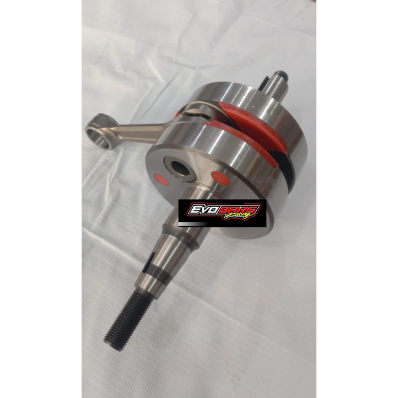KRUK AS MOTO 1 RX KING UP 0.8 MM + 60 GRAM STANG CNC STROKE 51.60 MM + High RPM Bearing MOTO1