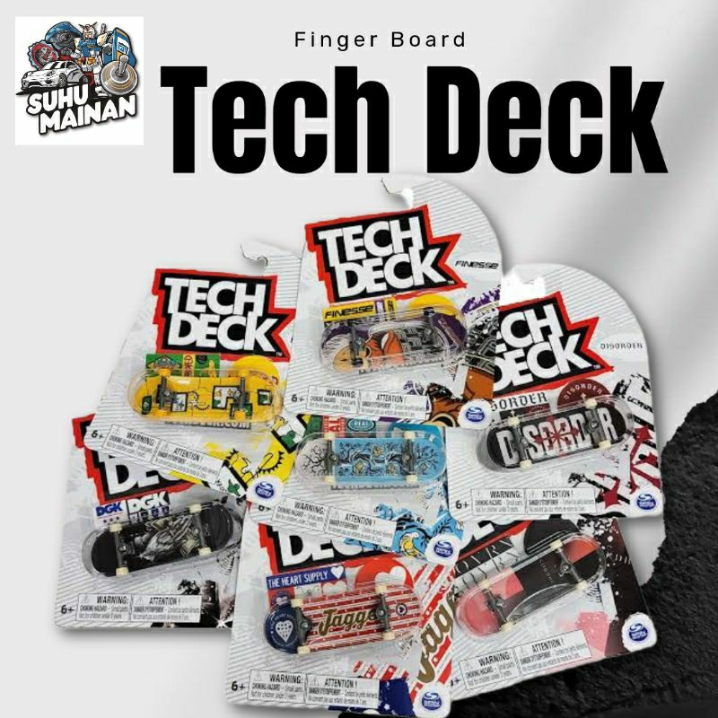 Fingerboard TECH DECK Skateboard mini