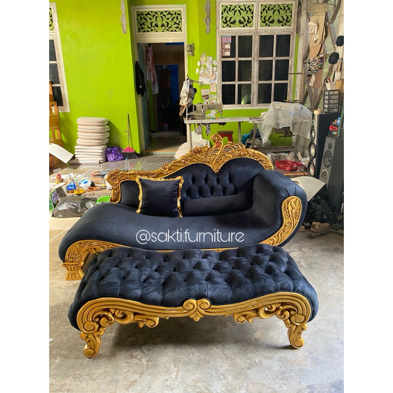 Set Sofa Chesterfield Set Sofa Tamu Mewah Set Sofa Modern Set Sofa Malas