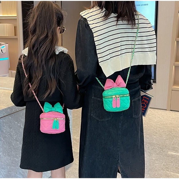 KODE D8O 9788 tas cewek model korea fashion sling bag mini tas anak pesta