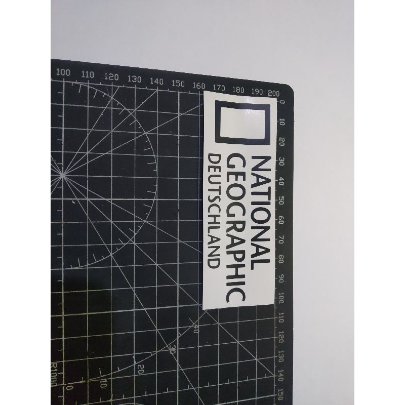 

stiker cutting national georaphic deutchland