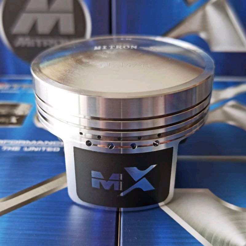 Piston seher kit Mitron X full dome 56mm Pin 13
