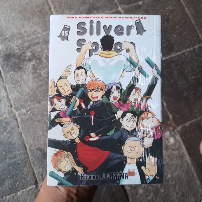 Komik Silver Spoon vol. 15