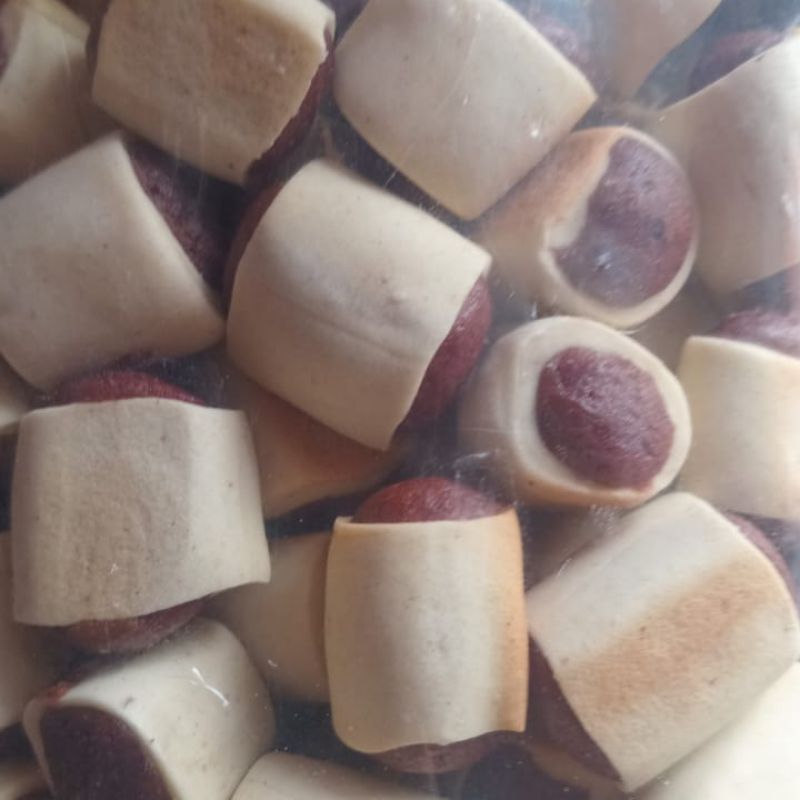 

MURAH! 1KG KUE NOPIA POTONG/SNACK KILOAN/KUE LEBARAN