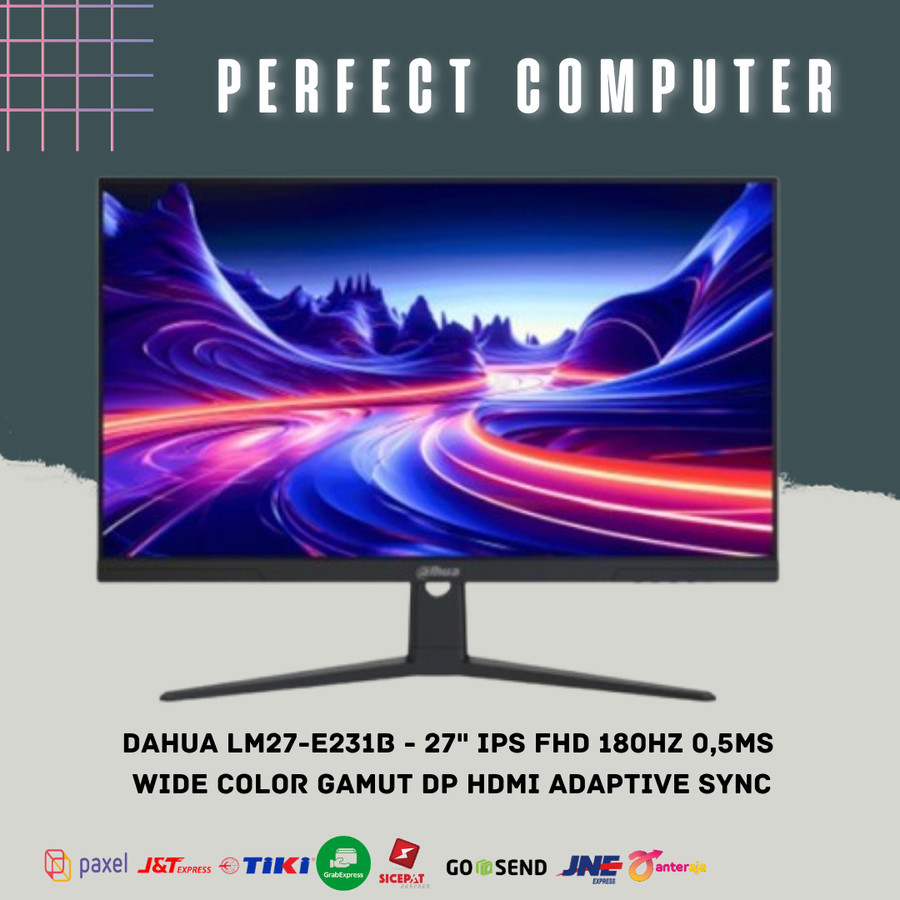 MONITOR DAHUA LM27-E231B - 27" IPS
