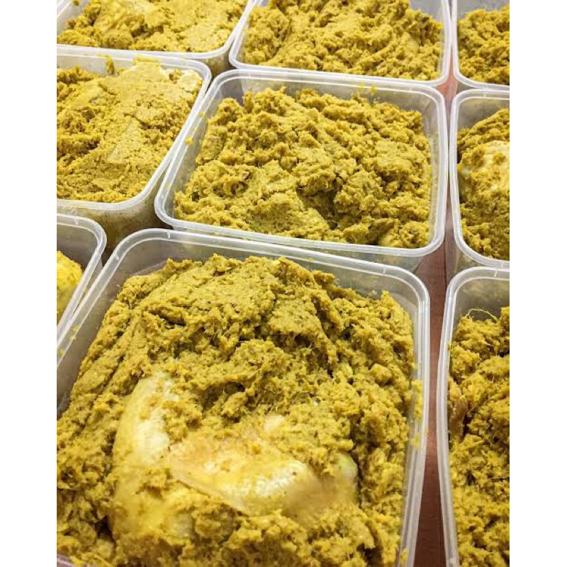 

Ayam Ungkep / Ayam Lengkuas / Ayam Serundeng / Ayam Bumbu Frozen isi 4 potong besar