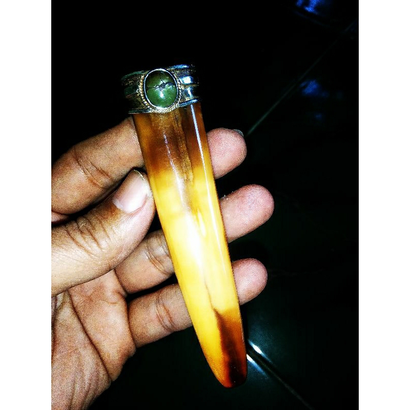 once piprok tarduy lawasan ring perak bermata pirus persia motif tapak jalak kuno