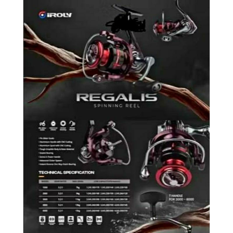 IROLY REGALIS 1000_6000