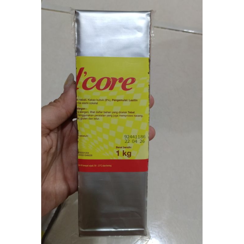 

Dcore coklat batang potong 200gr - chocolate compound - coklat potong