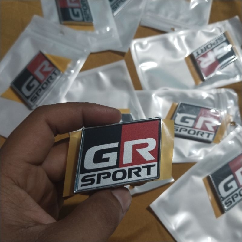 EMBLEM GR SPORT ORIGINAL LOGO GR SPORT