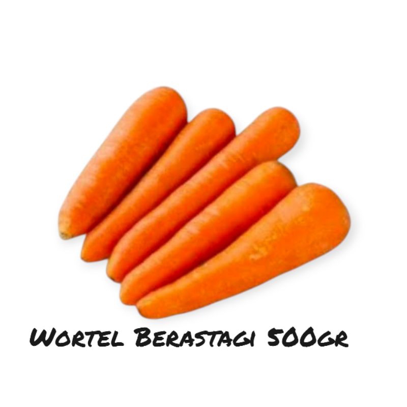 

sayur wortel Berastagi 500gr