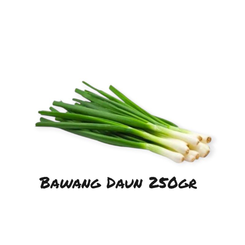 

Sayuran daun bawang 250gr