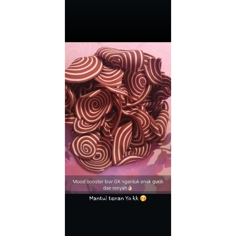 

kerupuk kuping gajah mungil