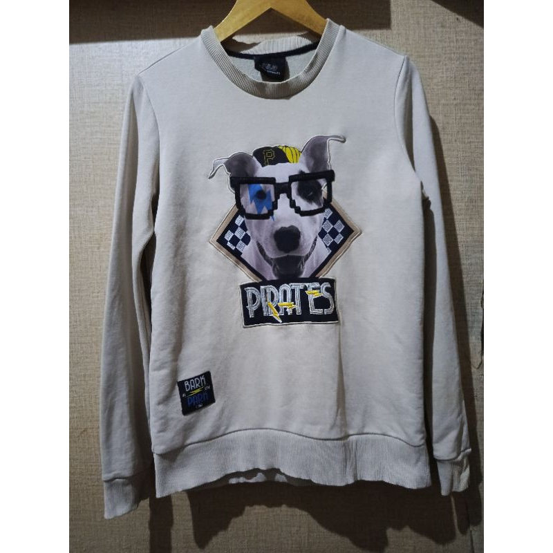 mlb pirates crewneck second