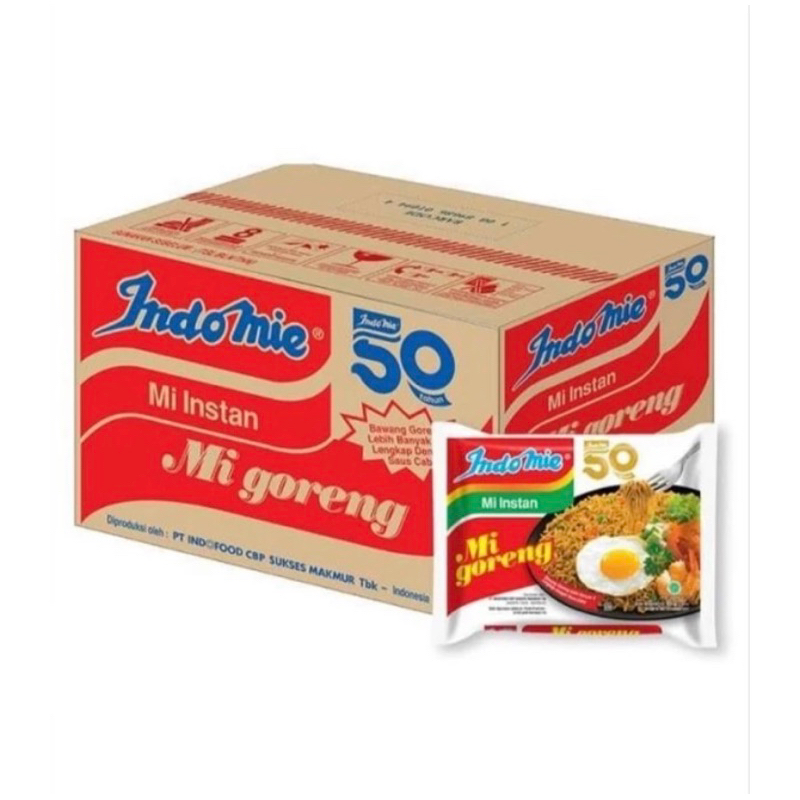 

1 Dus INDOMIE GORENG ISI 40pcs