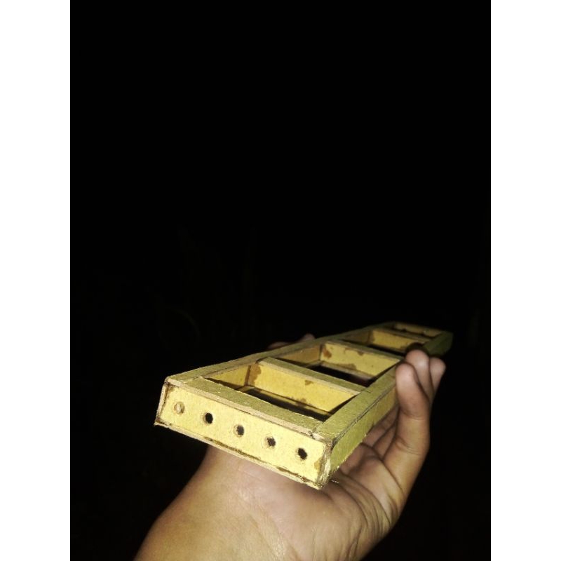 SASIS MINIATUR TRUCK PLASTIK