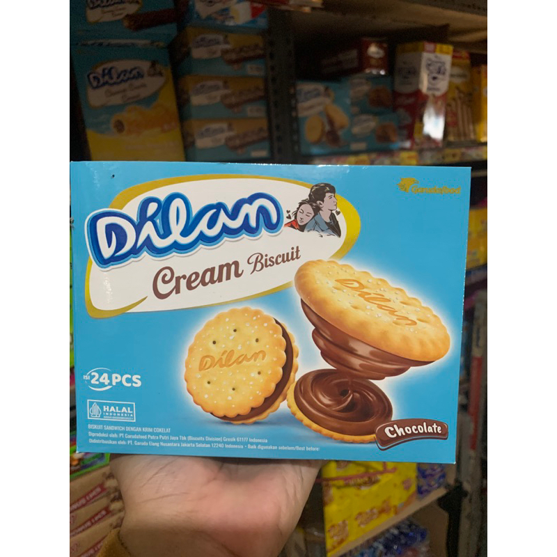 

Dilan Biscuit Cream