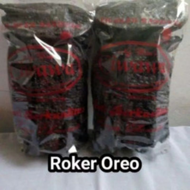 

roti kering bagelen rasa oreo