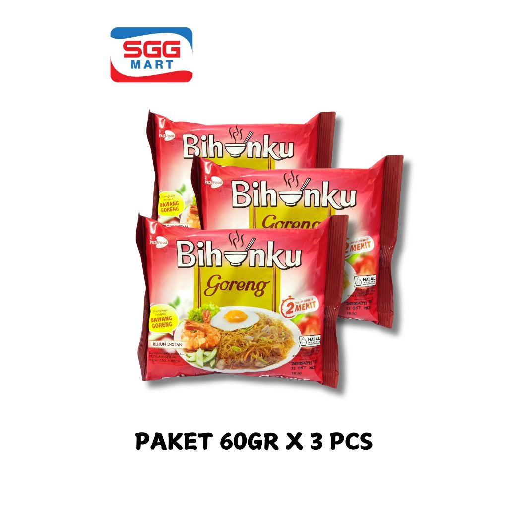 

BIhunku Goreng Paket 60gr x 3pcs